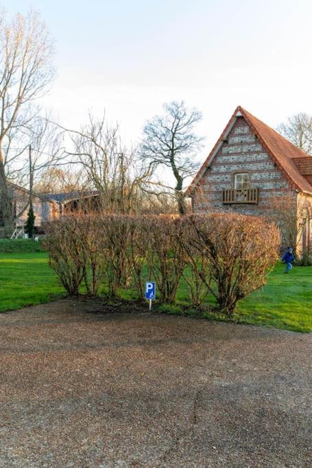 Le clos Saint Vincent Manneville-ès-Plains Exterior foto